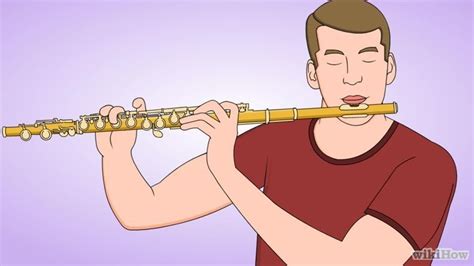 How to Play the Flute: 14 Steps (with Pictures) .